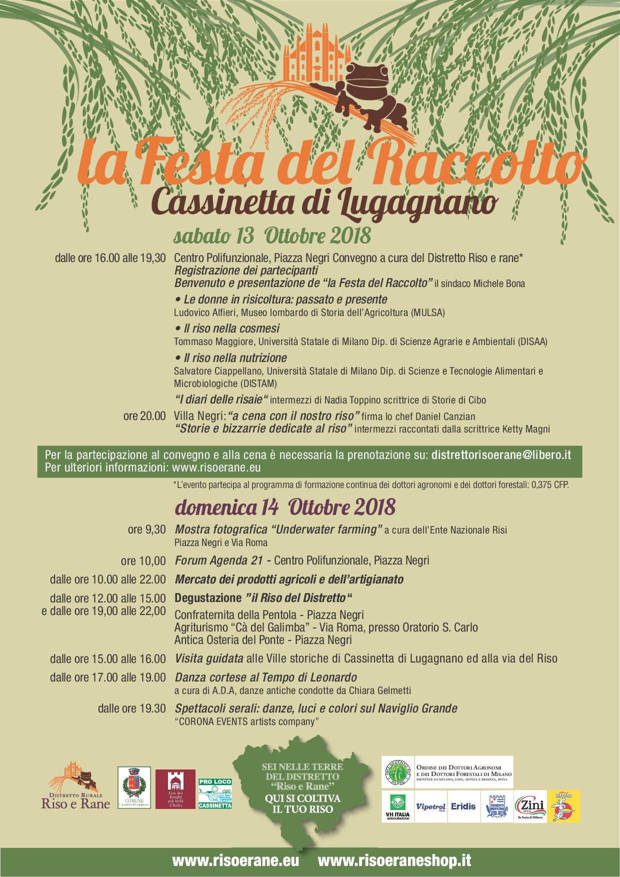 Locandina definitiva La Festa del Raccolto